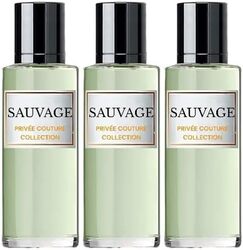 Scent Synergy Pack of 3 SUAVAGE Eau De Parfum 30 ML